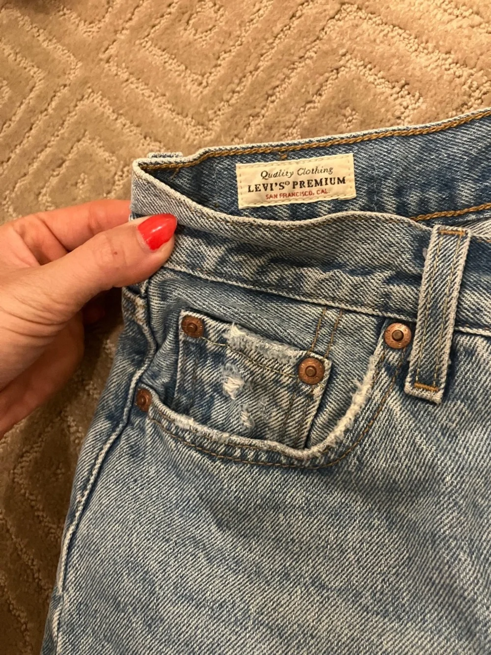 Levis great used